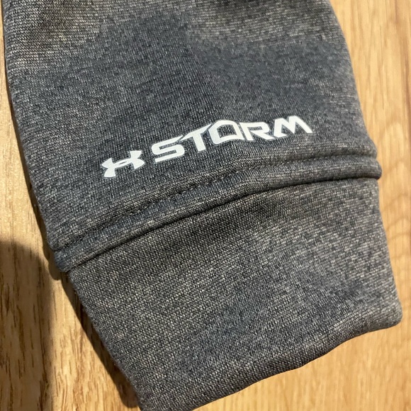 NWOT Under Armour Full Zip Fleece Jacket - Picture 3 of 7